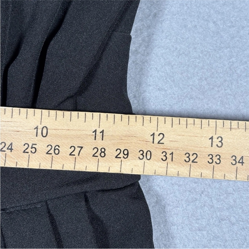 LULUS Won a Heart Jumpsuit Women’s XSmall Black Strapless Wide Leg Classy NWT - Picture 4 of 12